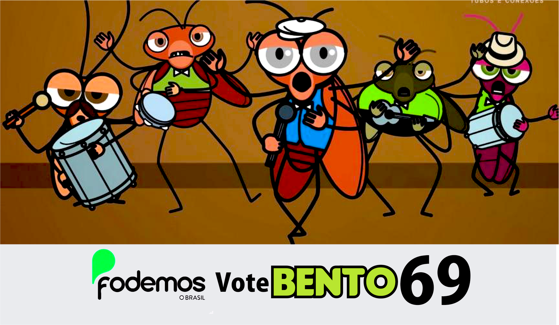 Barata campanha Bento Juniior