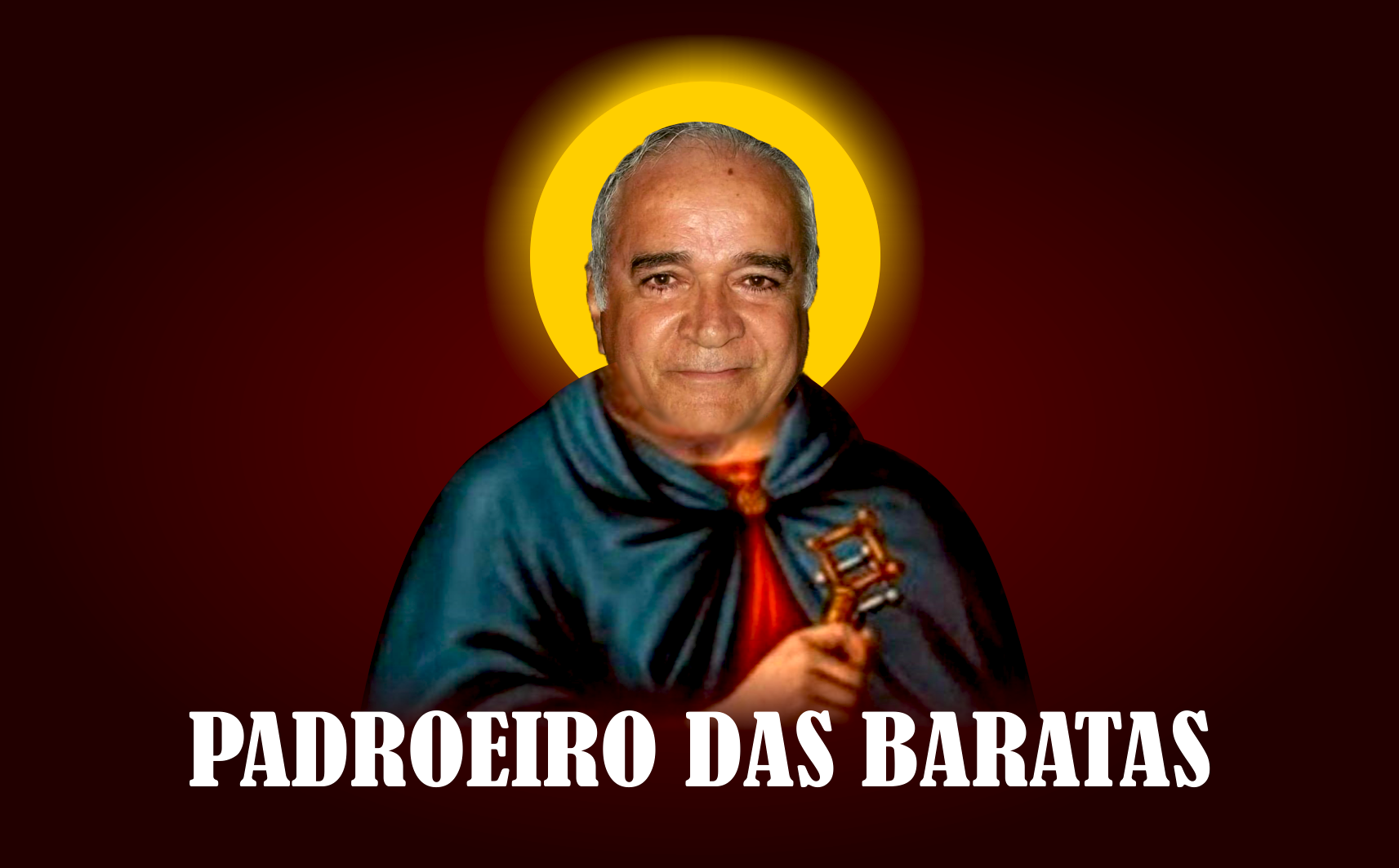 Fabio Mozart arte Padroeiro das Baratas