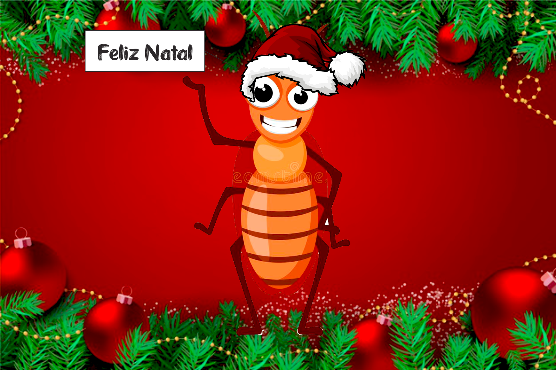 Feliz Natal Barata