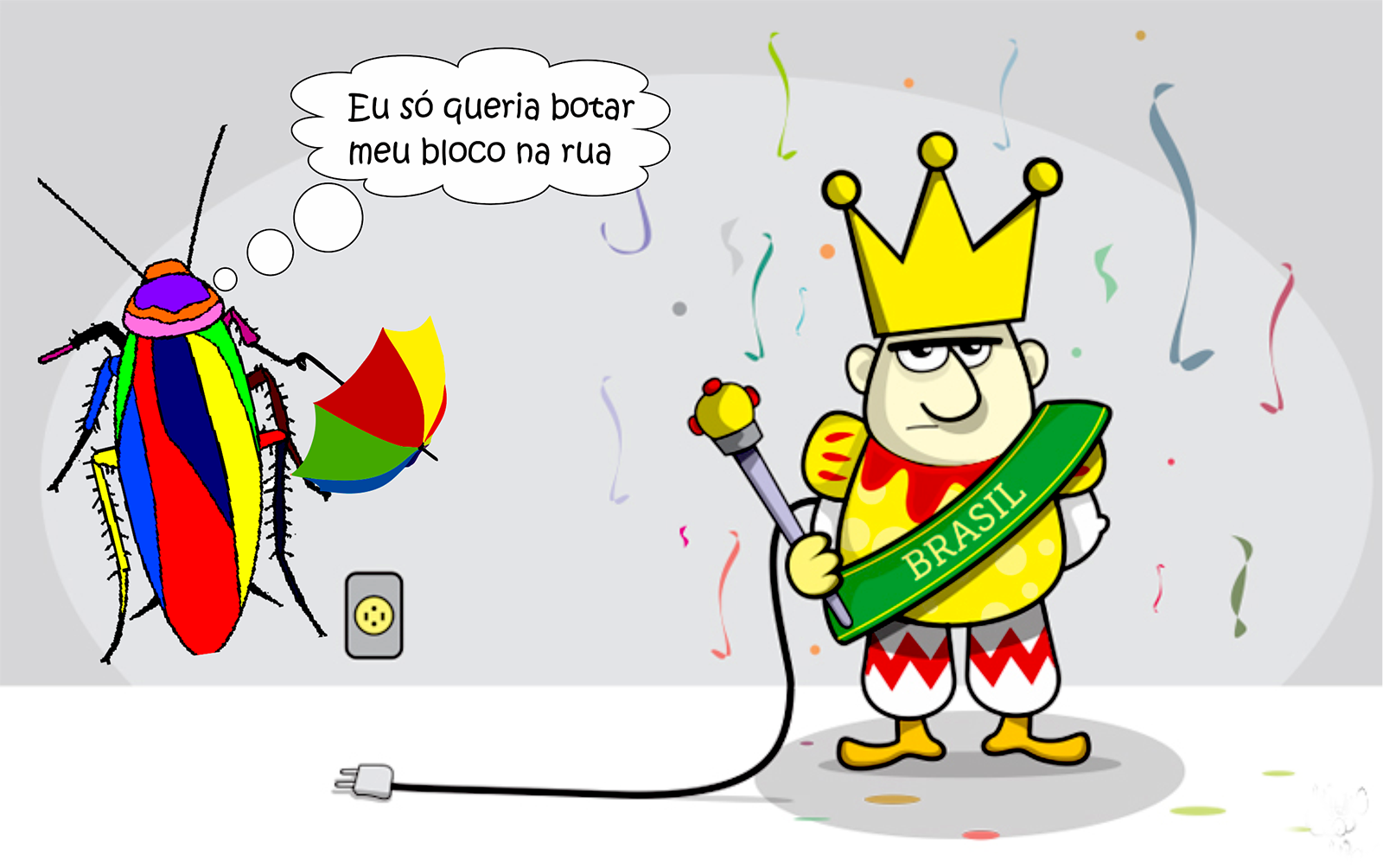 Barata carnaval cancelado