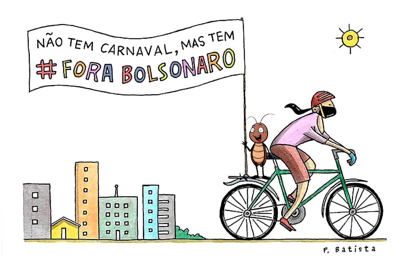 Carnaval fora bolsonaro