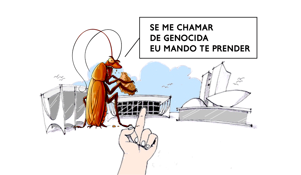 Barata bozo genocida