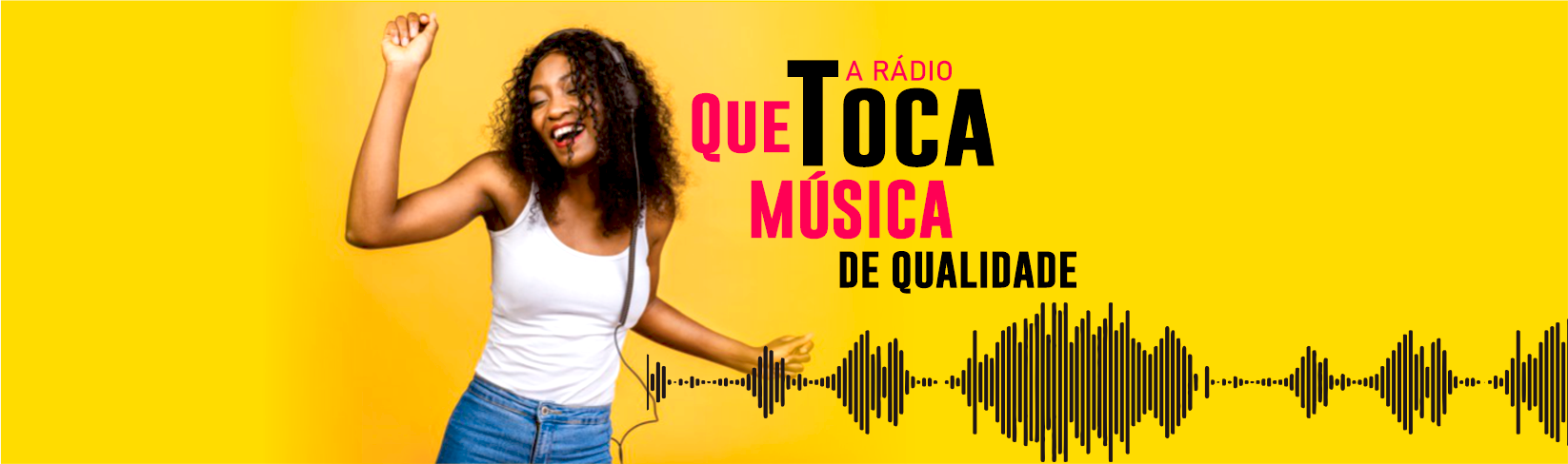 Capa Radio Feminina amarela