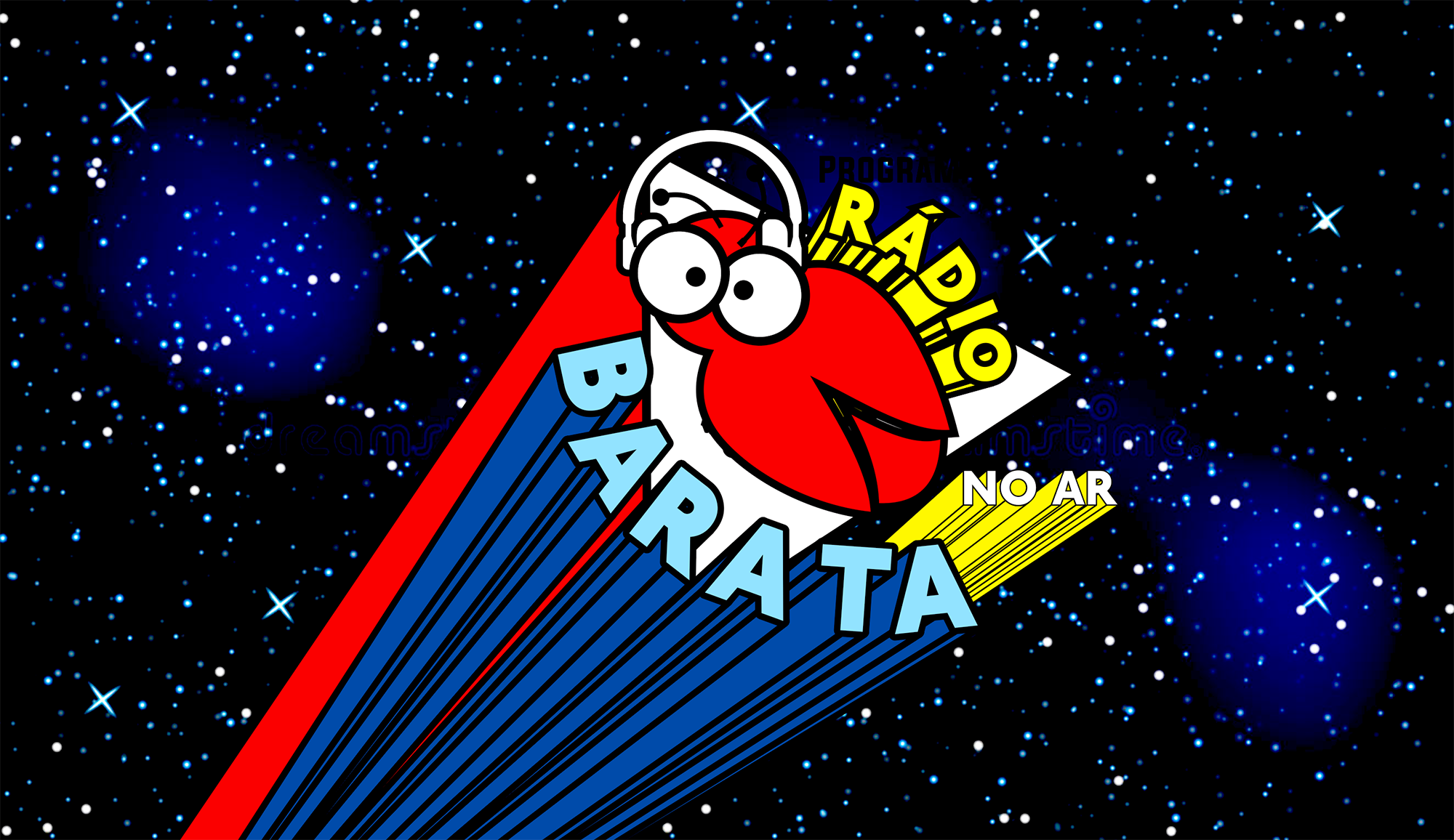 Radio Barata no Ar arte Universo capa