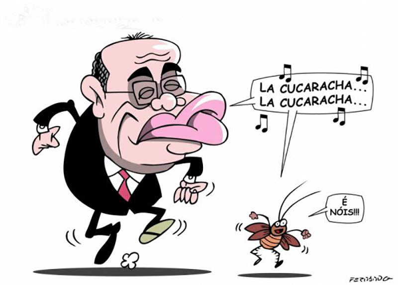 charge barata gilmar