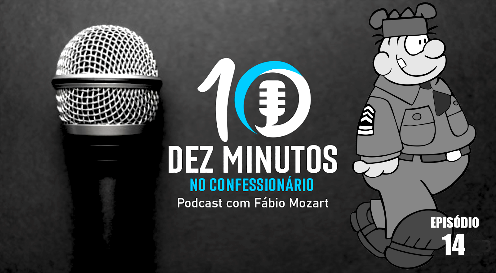 Capa Podcast Pesodio 14