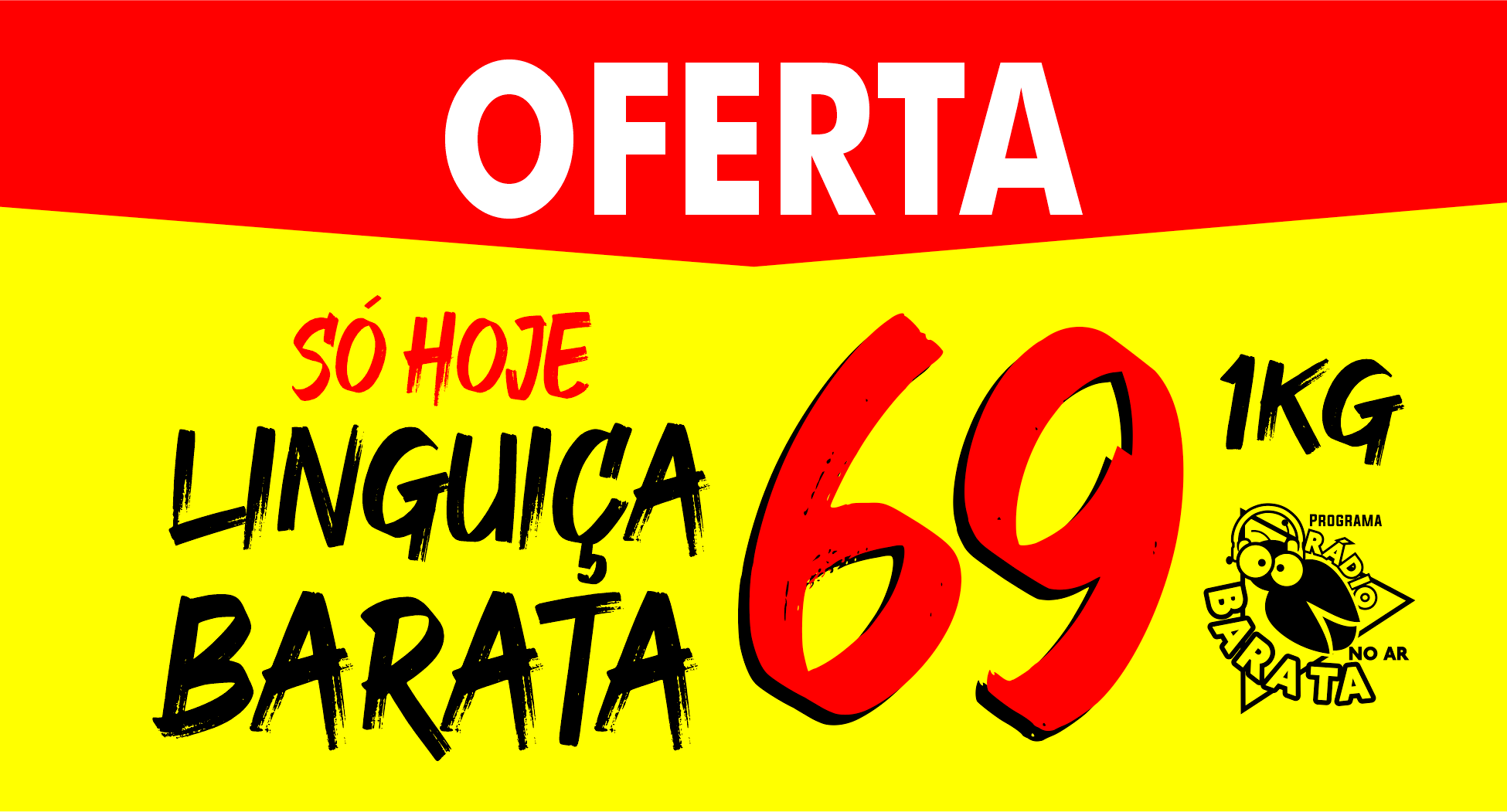 Cartaz Barata capa